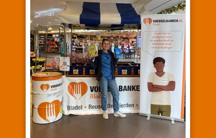 Samen in actie voor de Voedselbank!