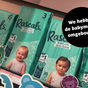 De babymeters zijn omgebouwd!