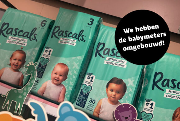 De babymeters zijn omgebouwd! De babymeters zijn omgebouwd!