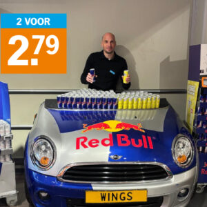Red Bull geeft je vleugels!