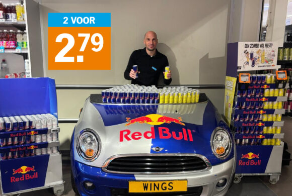 Red Bull geeft je vleugels!