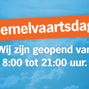 AH Openingstijden Hemelvaartsdag