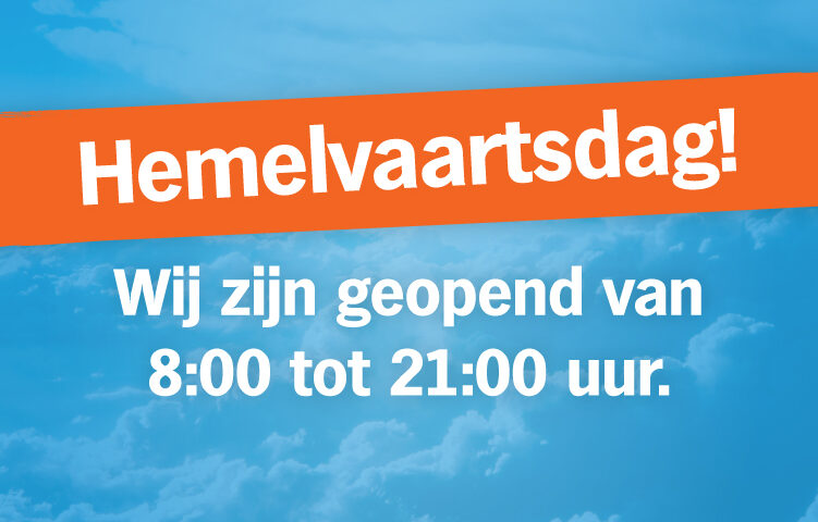 AH Openingstijden Hemelvaartsdag