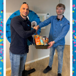 Van harte gefeliciteerd!