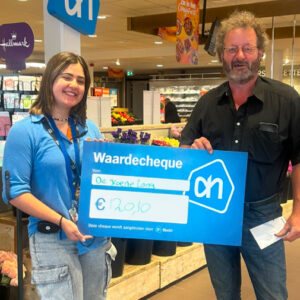 Bedankt allemaal!