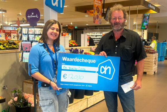 Bedankt allemaal!
