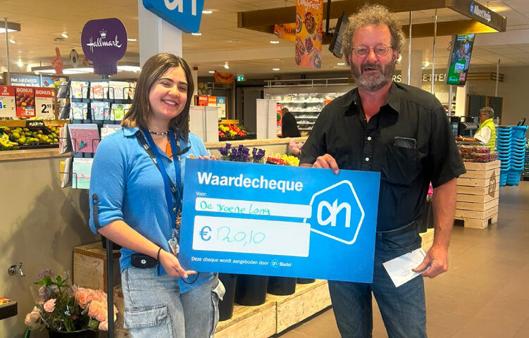 Bedankt allemaal!