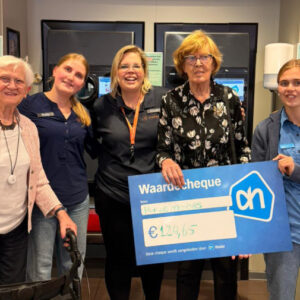 Bedankt voor jullie steun aan Huize Moors!