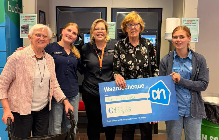 Bedankt voor jullie steun aan Huize Moors!