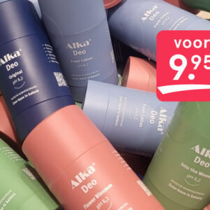 Natuurlijke deo voor onderweg!