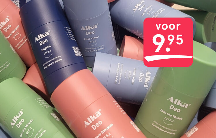 Natuurlijke deo voor onderweg!