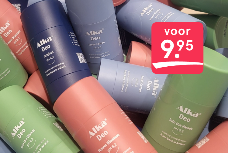 Natuurlijke deo voor onderweg! Natuurlijke deo voor onderweg!