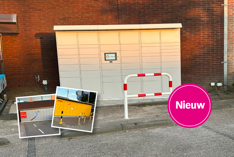 DPD nu ook beschikbaar! DPD nu ook beschikbaar!