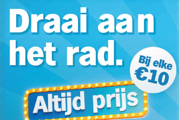 Het prijzenrad!