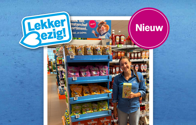 Nieuw: Hamsterchef assortiment