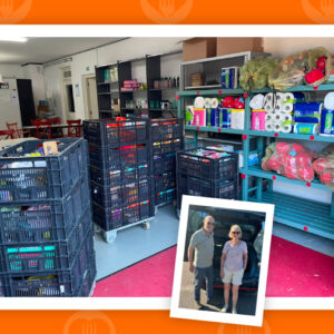Donatie aan de Voedselbank!