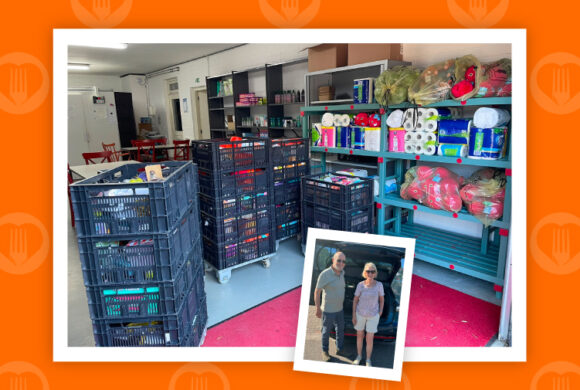 Donatie aan de Voedselbank!
