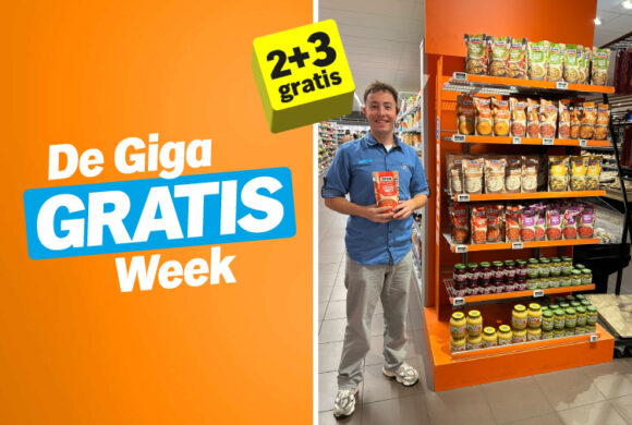 Giga Gratis Week: Vul de voorraadkast aan Giga Gratis Week: Vul de voorraadkast aan