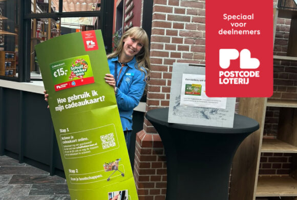 Met een gerust hart boodschappen doen!