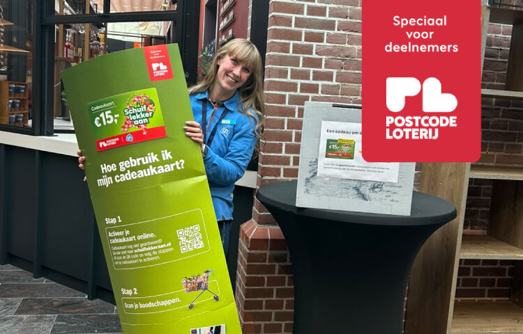 Met een gerust hart boodschappen doen!