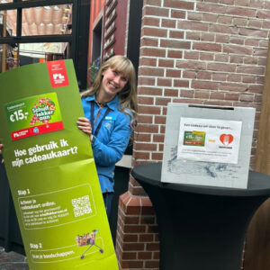 Postcode Loterij cadeaukaart!