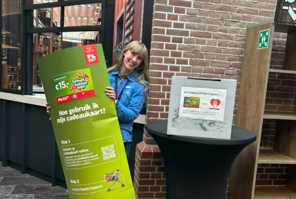 Postcode Loterij cadeaukaart!